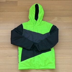 Obermeyer kids ski orb jacket size 12/14